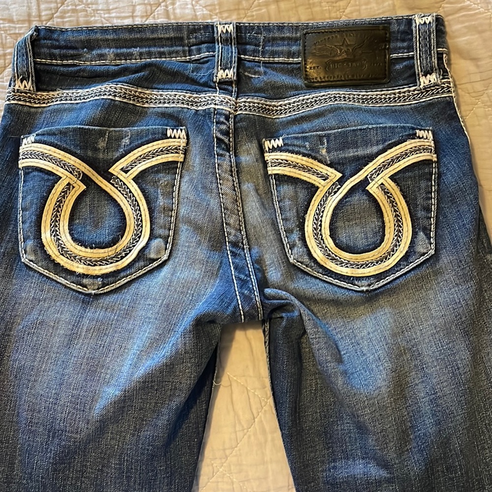 Big Star “Liv” jeans 26L